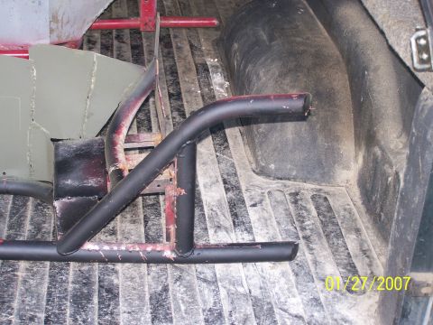 1988 Suzuki Samurai - loaded in the truck 2