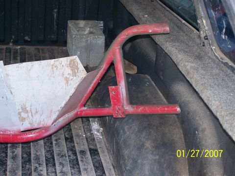 1988 Suzuki Samurai - loaded in the truck 3