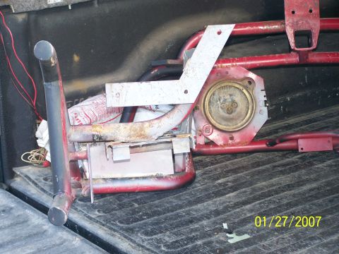 1988 Suzuki Samurai - loaded in the truck 4