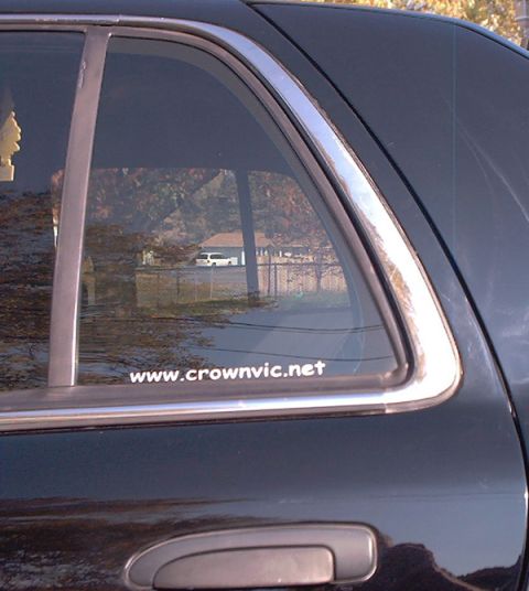 2000 Ford Crown Victoria - left side