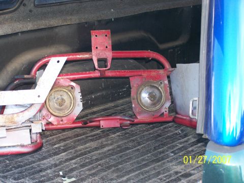 1988 Suzuki Samurai - loaded in the truck 5