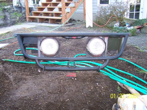 1988 Suzuki Samurai - loaded in the truck 6