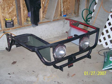 1988 Suzuki Samurai - side/frnt orig