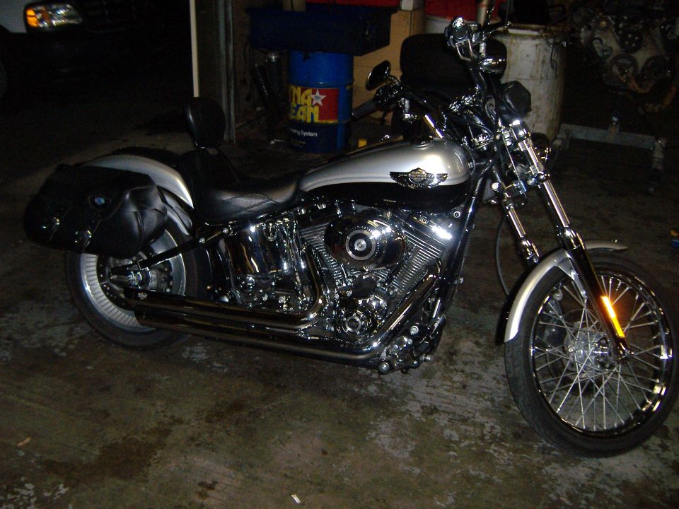 2003 Harley-Davidson Softail “Deuce”