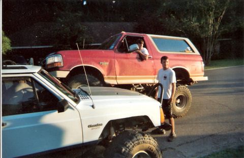 random - 1995 Ford Bronco