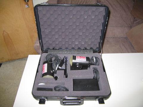 1991 Ford LTD Crown Victoria - A portable radar system is neatly organized within a protective carrying case.