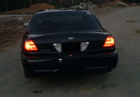 2000 Ford Crown Victoria - rear lens blackout