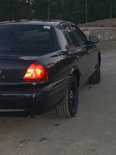 2000 Ford Crown Victoria - Winning The War Against Chrome