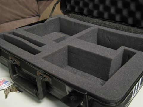 1991 Ford LTD Crown Victoria - This protective case features a foam insert designed to hold specific items securely.