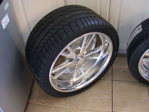 1964 Ford Ranchero - 19x10 with 295x30