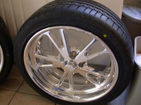 1964 Ford Ranchero - 18x8 with 235x40