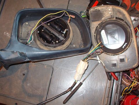 1983 Ford Bronco - Install the motors (or tilt ring) into the head, install the head onto the base, and connect the signal wiring (if equipped). Test signal &…