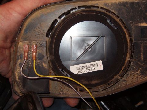 1983 Ford Bronco - The signal wires must be connected properly since the LEDs require correct polarity to function. Test the signal & motors before installing…