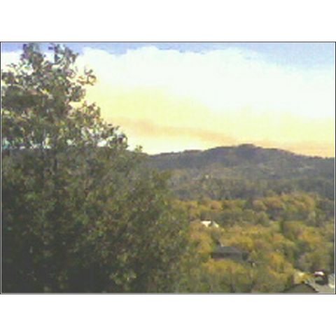 1973 Ford Ranchero - Looking West from Yellowstone Drive @1:30 PM 10-23-07