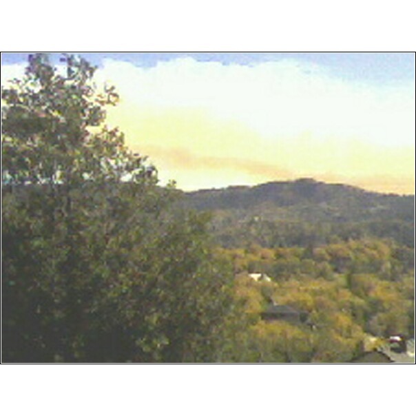 Looking West from Yellowstone Drive
@1:30 PM 10-23-07