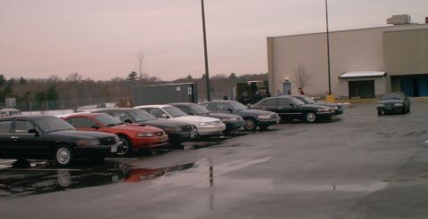 2000 Ford Crown Victoria - Bellingham, MA CVN Meet