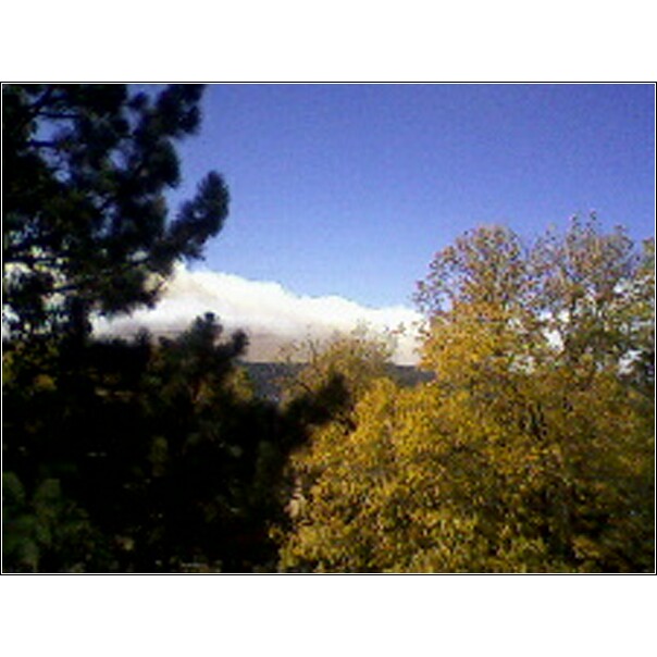 Looking West From 1269 Yellowston Drive
10:30 PM 10-23-07