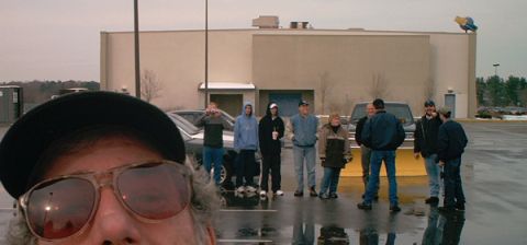 2000 Ford Crown Victoria - crew w. self