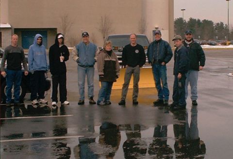 2000 Ford Crown Victoria - crew -self