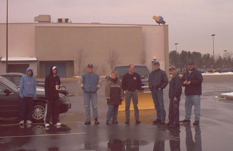 2000 Ford Crown Victoria - crew