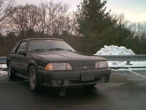2000 Ford Crown Victoria - black 5.0