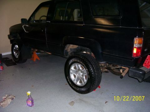 1987 Toyota 4Runner “Ditch Witch”