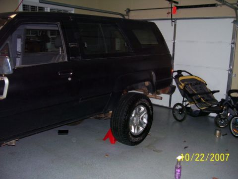 1987 Toyota 4Runner “Ditch Witch”