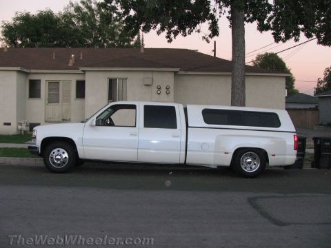 1994 Chevrolet Silverado 3500 “Slammed”