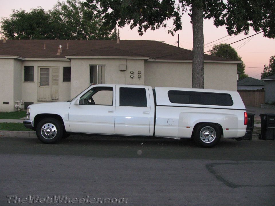 1994 Chevrolet Silverado 3500 “Slammed”