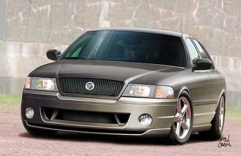 2000 Ford Crown Victoria photo