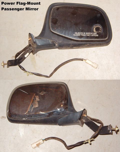 1983 Ford Bronco - SOLD Chrome Power Mirror for '92-96 ('97 over 8500 GVWR) fullsize Ford truck or Bronco. Tested working. Includes all mounting hardware. Not…