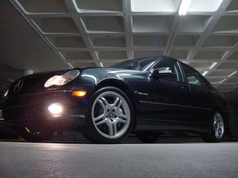 2002 Mercedes-Benz C-Class