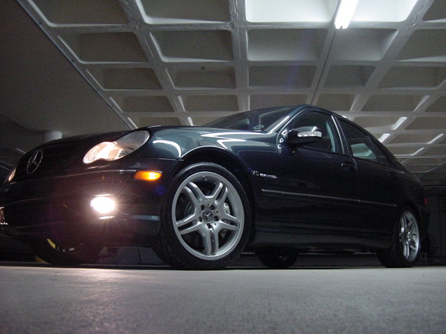 2002 Mercedes-Benz C-Class