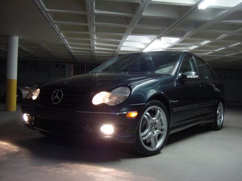 2002 Mercedes-Benz C-Class