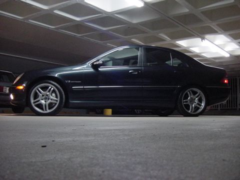 2002 Mercedes-Benz C-Class