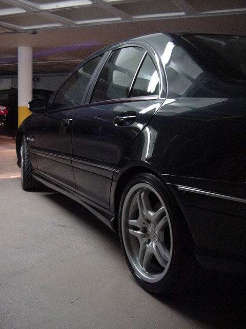 2002 Mercedes-Benz C-Class