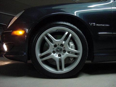 2002 Mercedes-Benz C-Class