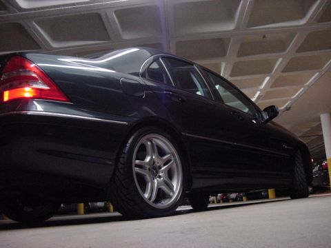 2002 Mercedes-Benz C-Class