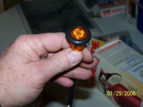1988 Suzuki Samurai - lights for the front clip :)
