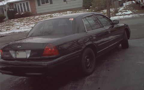 2000 Police Interceptor II - 2000 Ford Crown Victoria
