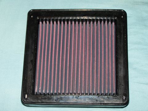 1995 Ford Probe - Air filter part shown from a top-down perspective.