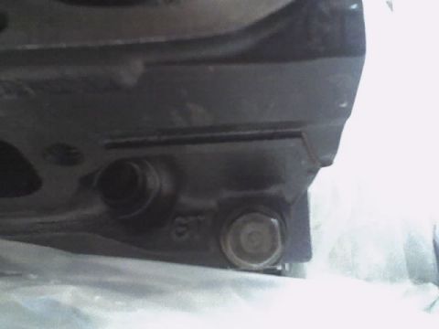 1991 Ford Mustang - This image shows a part of an engine block, not a complete vehicle.