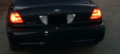 2000 Ford Crown Victoria - before