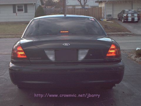 2000 Ford Crown Victoria - 20 LED 3rd Break Light