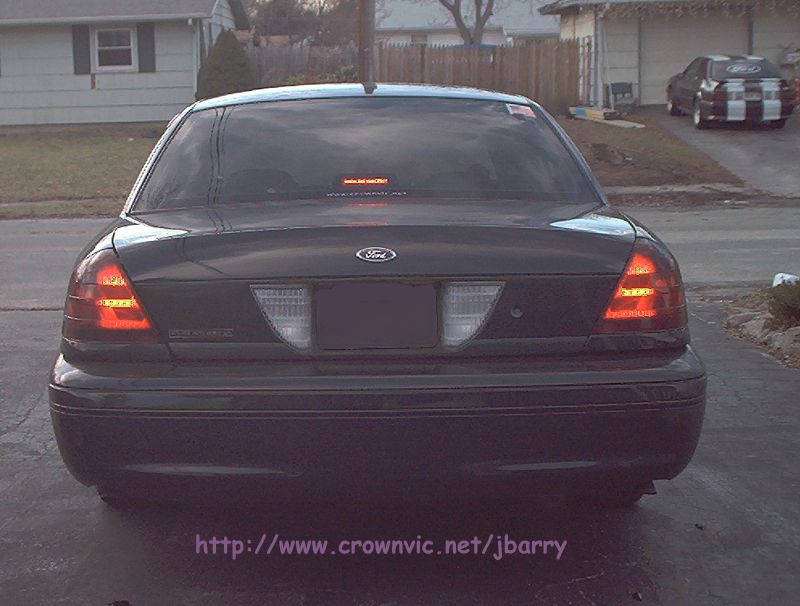 20 LED 3rd Break Light