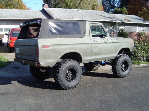 1978 Ford Bronco - Back at home