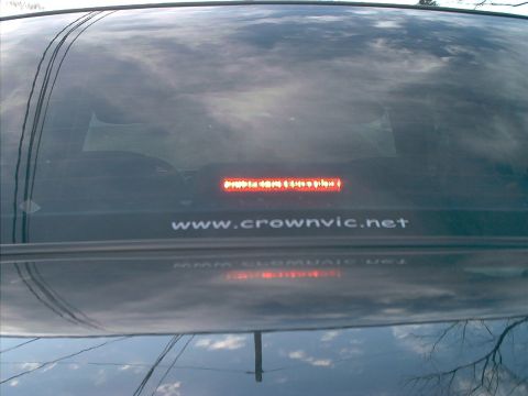 2000 Ford Crown Victoria - closeup 1280x1024