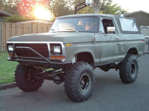 1978 Ford Bronco