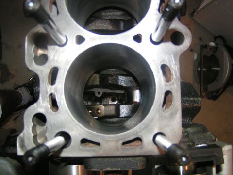 1996 Ford Probe - .020" overbore/hone Clevite bearings ARP head studs