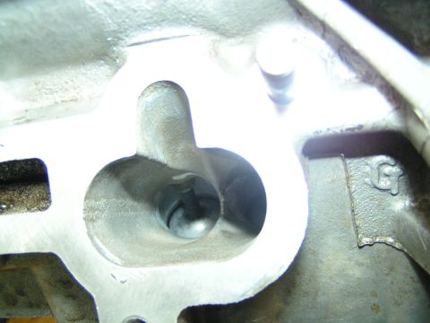 1996 Ford Probe - mild ported intake side